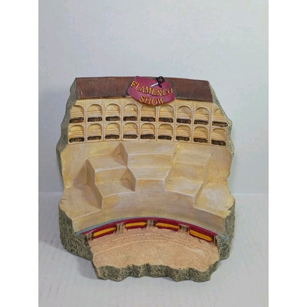Rare Collectible Ampitheatre Replica Display For Flamenco Show OOAK